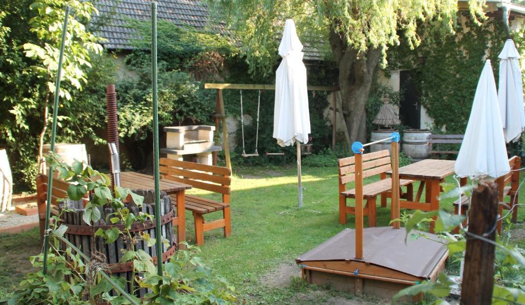 Stieglerhof Kg -Apartments Illmitz- Εξωτερικό φωτογραφία